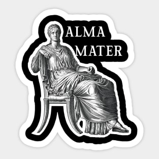 Alma Mater, Agrippina minor Sticker